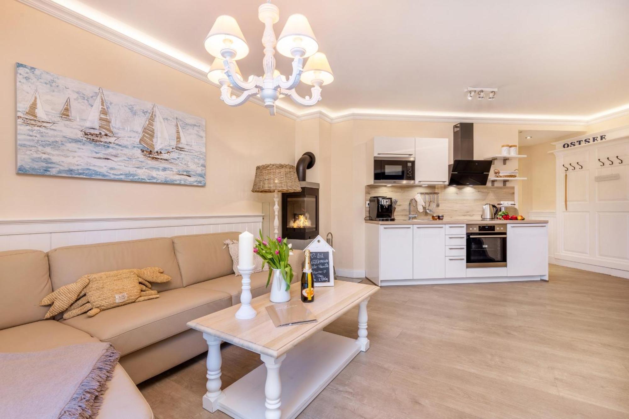 Villa Strandblick זינקסט מראה חיצוני תמונה
