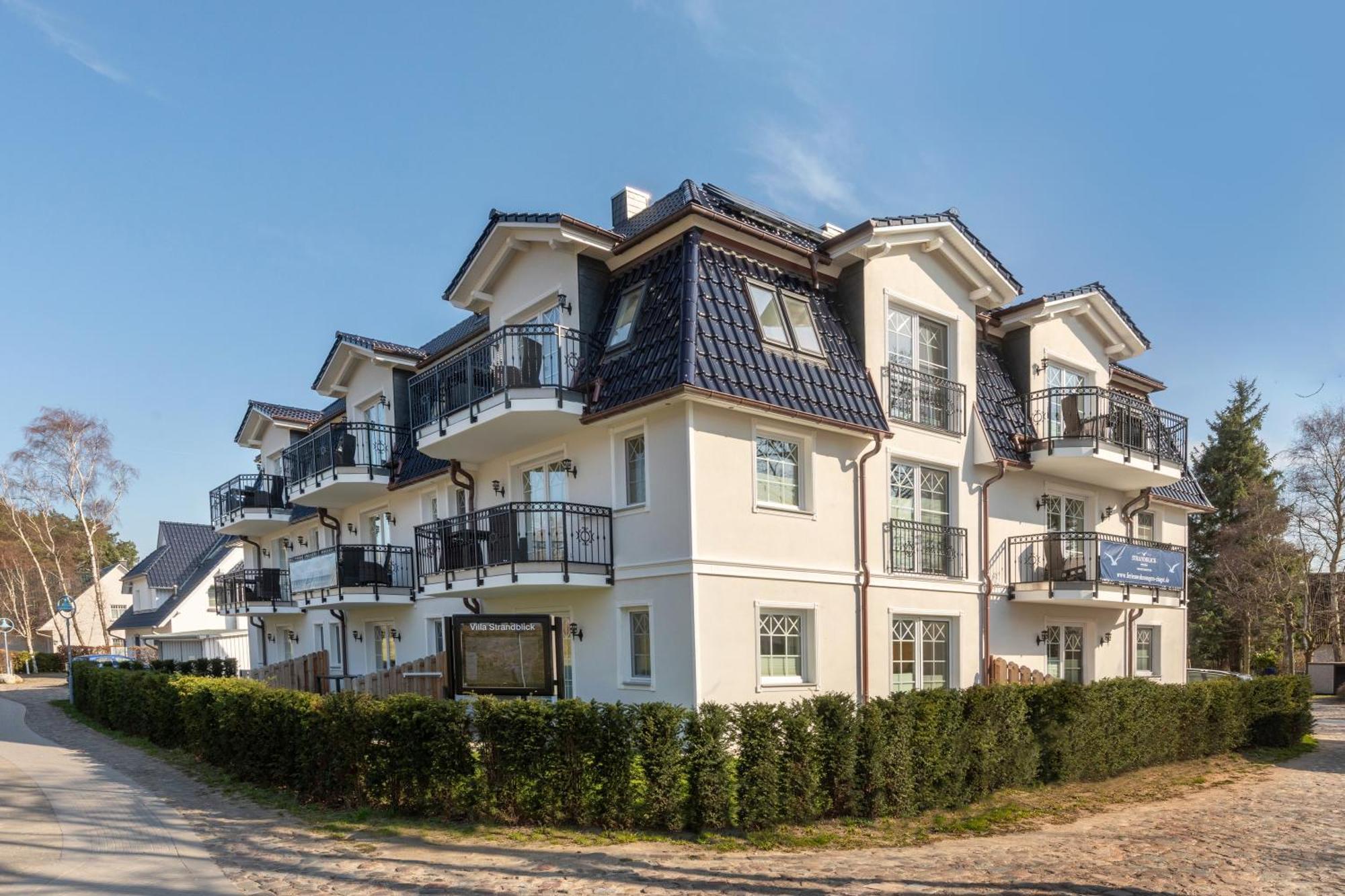 Villa Strandblick זינקסט מראה חיצוני תמונה